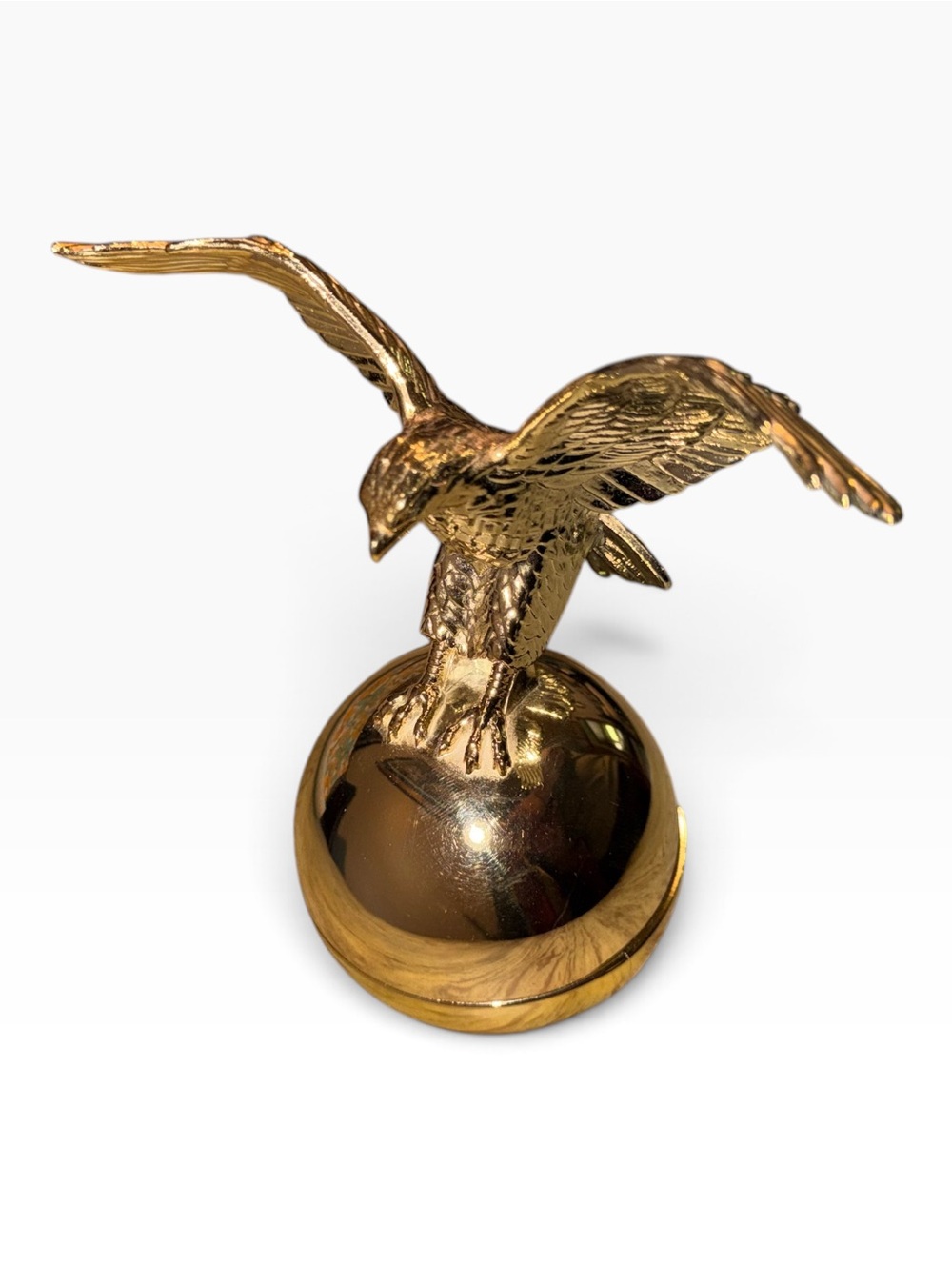 Vintage 1970s Avon "Bold Eagle" Aftershave Decanter